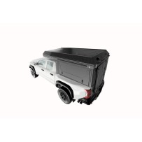ModCAP Base 5.5' Alu-Cab : Hardtop alu robuste pour pick-up 4x4